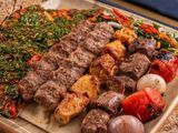 Mix grill meal