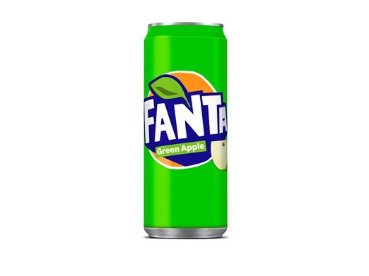 Fanta Apple Can