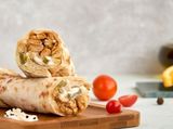 Chicken shawarma sandwich