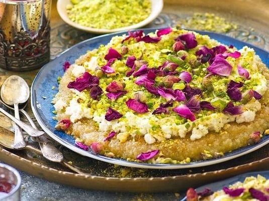 Extra Shamia Madlouka with Qeshta