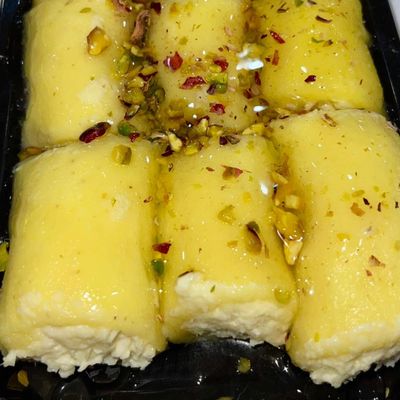 Halawet el Jibn Platter
