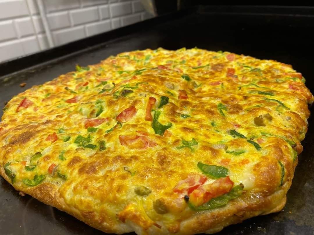 Chicken Shawarma Oriental Pizza