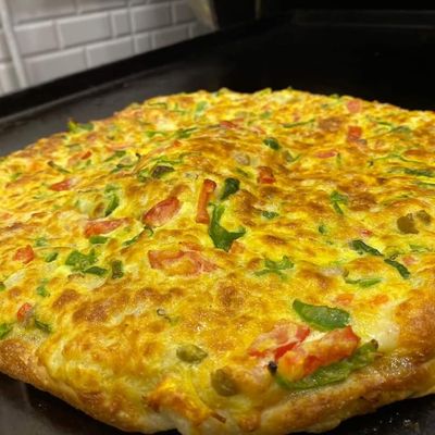 Chicken Shawarma Oriental Pizza
