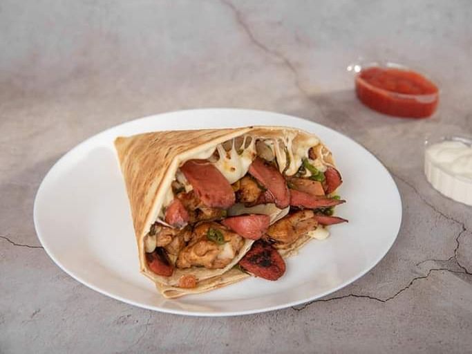 Tuna Chunks crepe