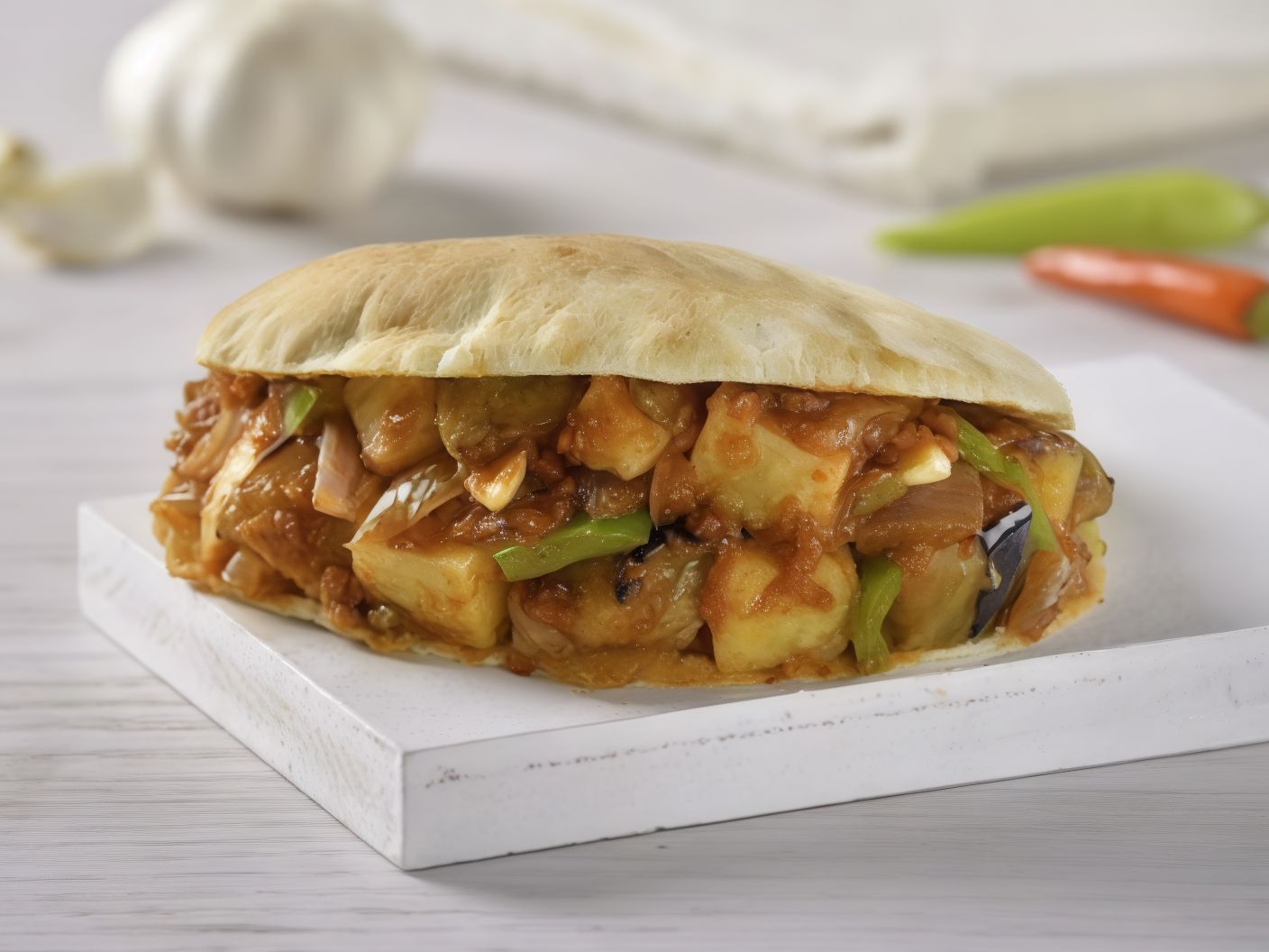 Mesakaa sandwich