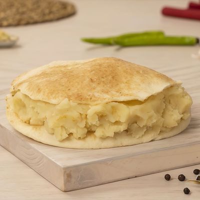 Mashed Potato sandwich