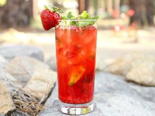 Flavor Strawberry And Soda