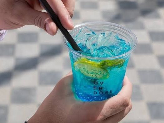 Flavor Blueberry And Soda