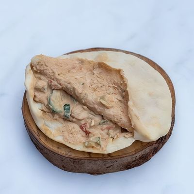 Old cheese sandwich
