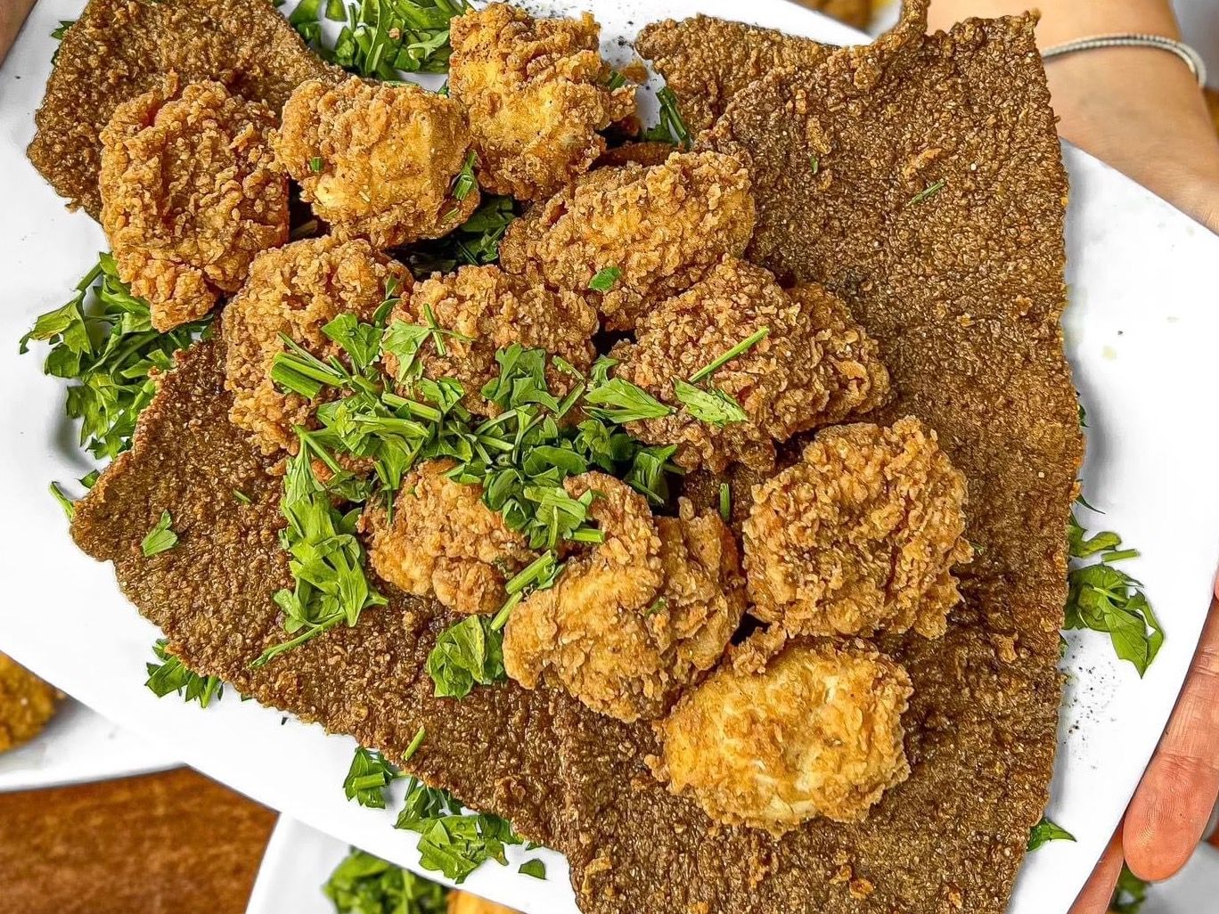 1/3 Kilo Mix Liver And Mokh