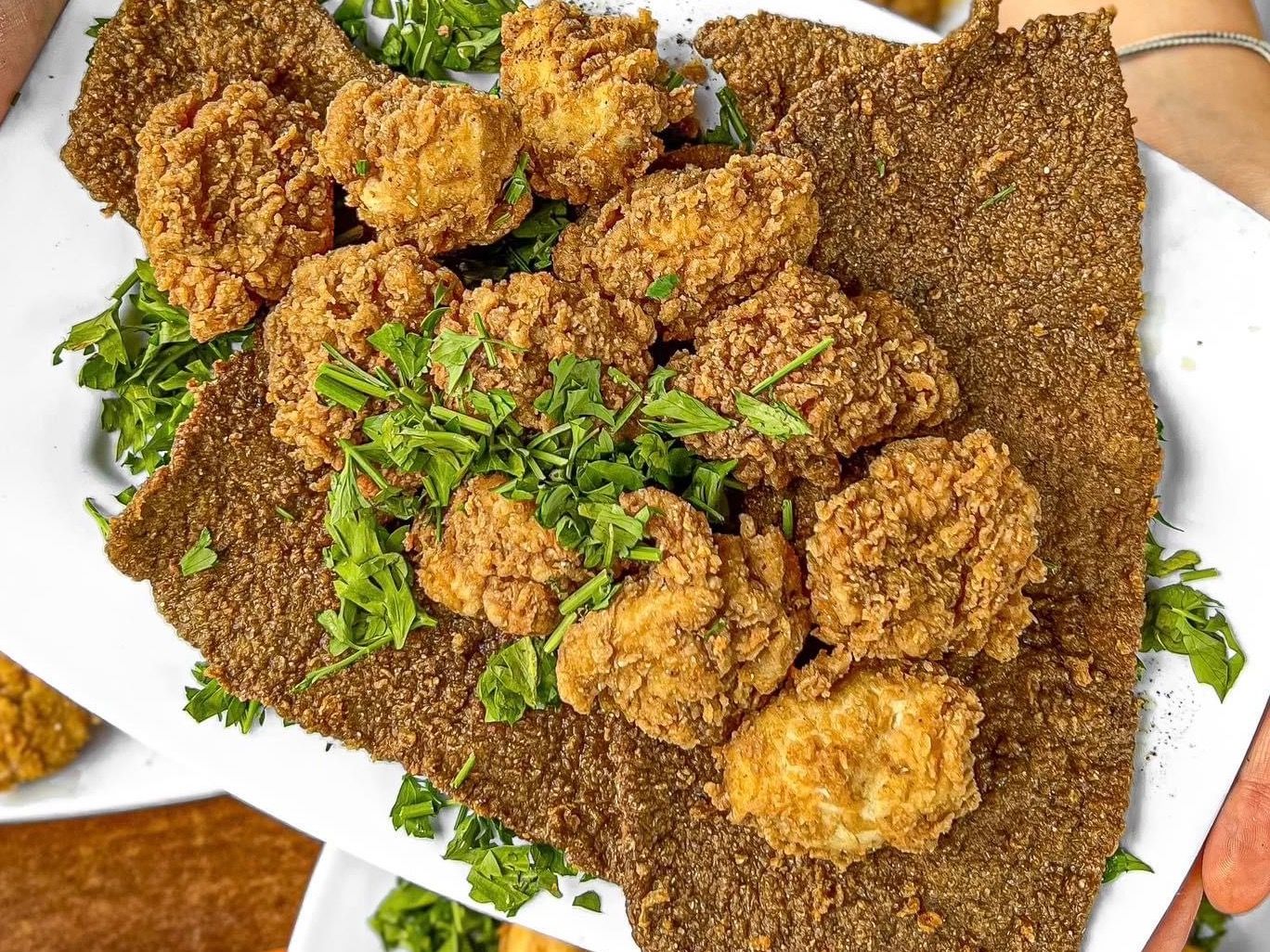 3/4 Kilo Mix Liver And Mokh