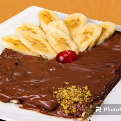 Chocolate With Banana Pie