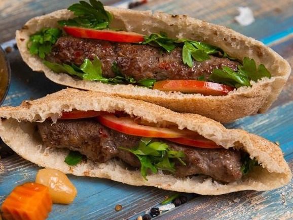 Chicken Kofta Sandwich