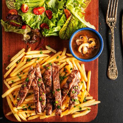 Crazy Steak Fries