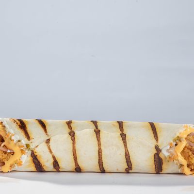 Sriracha Chicken Wrap Sandwich