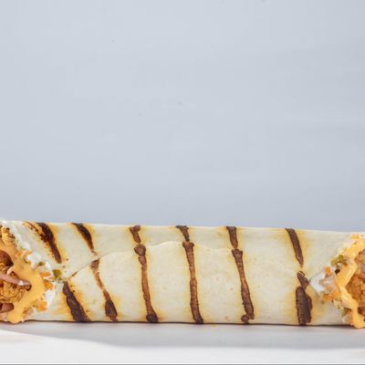 Smokehouse Turkey Ranch Wrap Sandwich