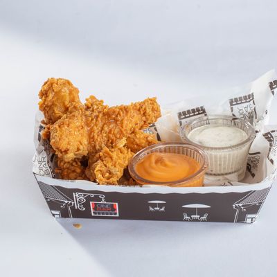 Crispy Chicken Strips