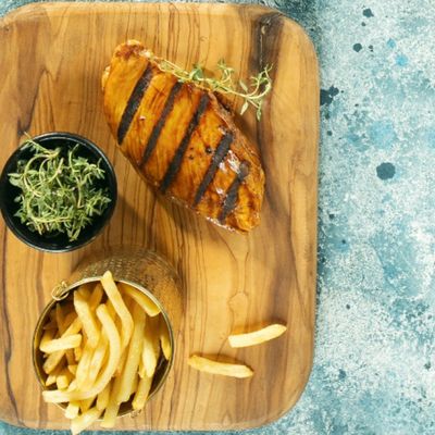 Char grilled Herbed Chicken