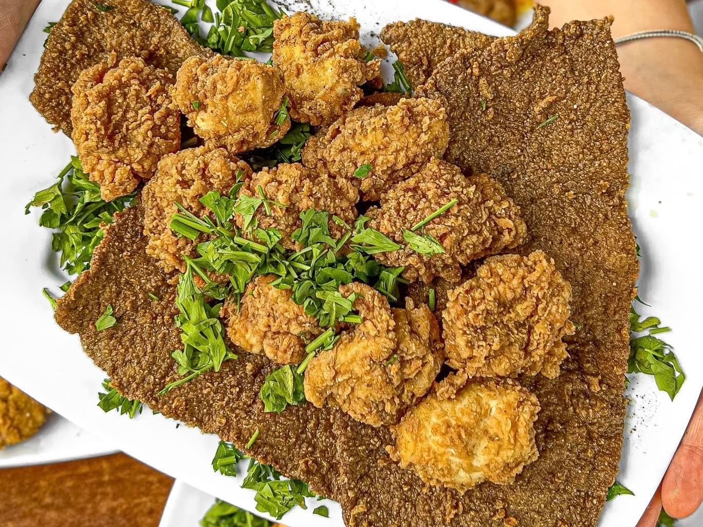 1/4 Kilo Mix Liver And Mokh