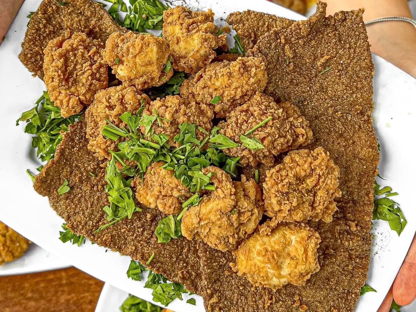 1/8 Kilo Mix Liver And Mokh