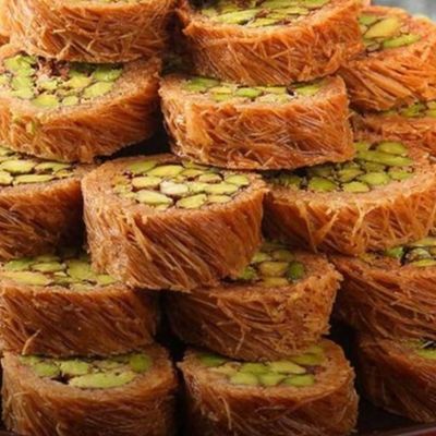 Istanbul with Pistachios