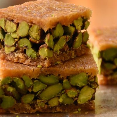 Red Pistachio Ballouria