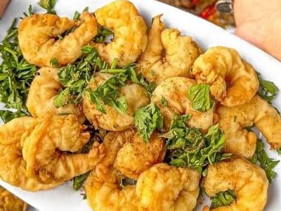 1/8 Kilo Of Jumbo Shrimp