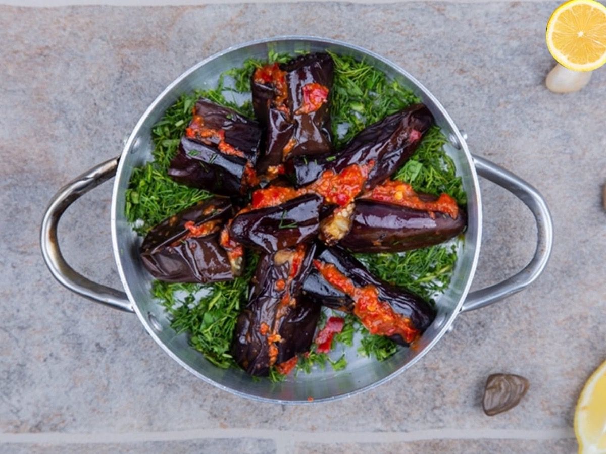 Pickled Eggplant