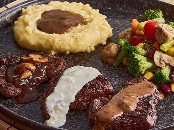3 Steak Sauce