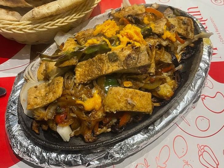 Chicken Fajita