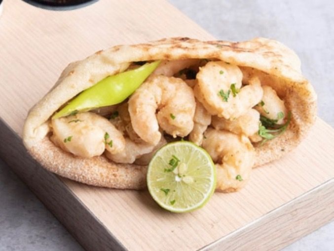 Jumbo Shrimp Sandwich
