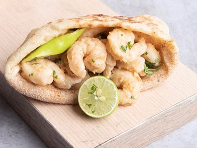 Medium Shrimp Sandwich