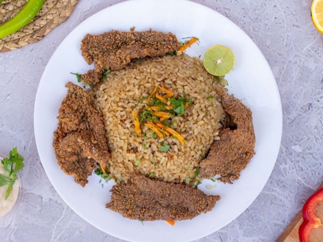 Rice With Liver