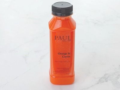 Fresh Orange Carrot Juice