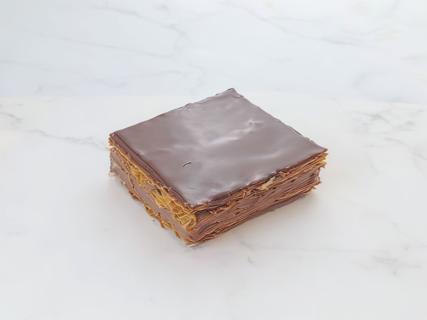 Chocolate Millefeuille
