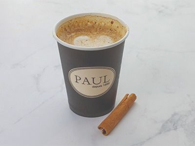 Cinnamon Honey Latte