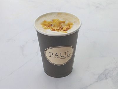 Almond Vanilla Latte