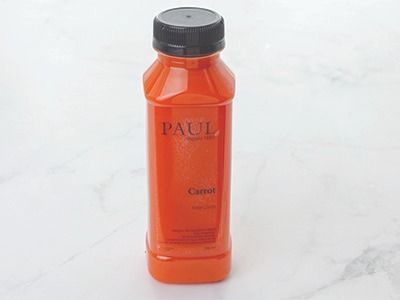 Fresh Carrot Juice