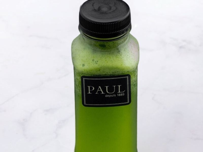 Fresh Lemon Mint Juice