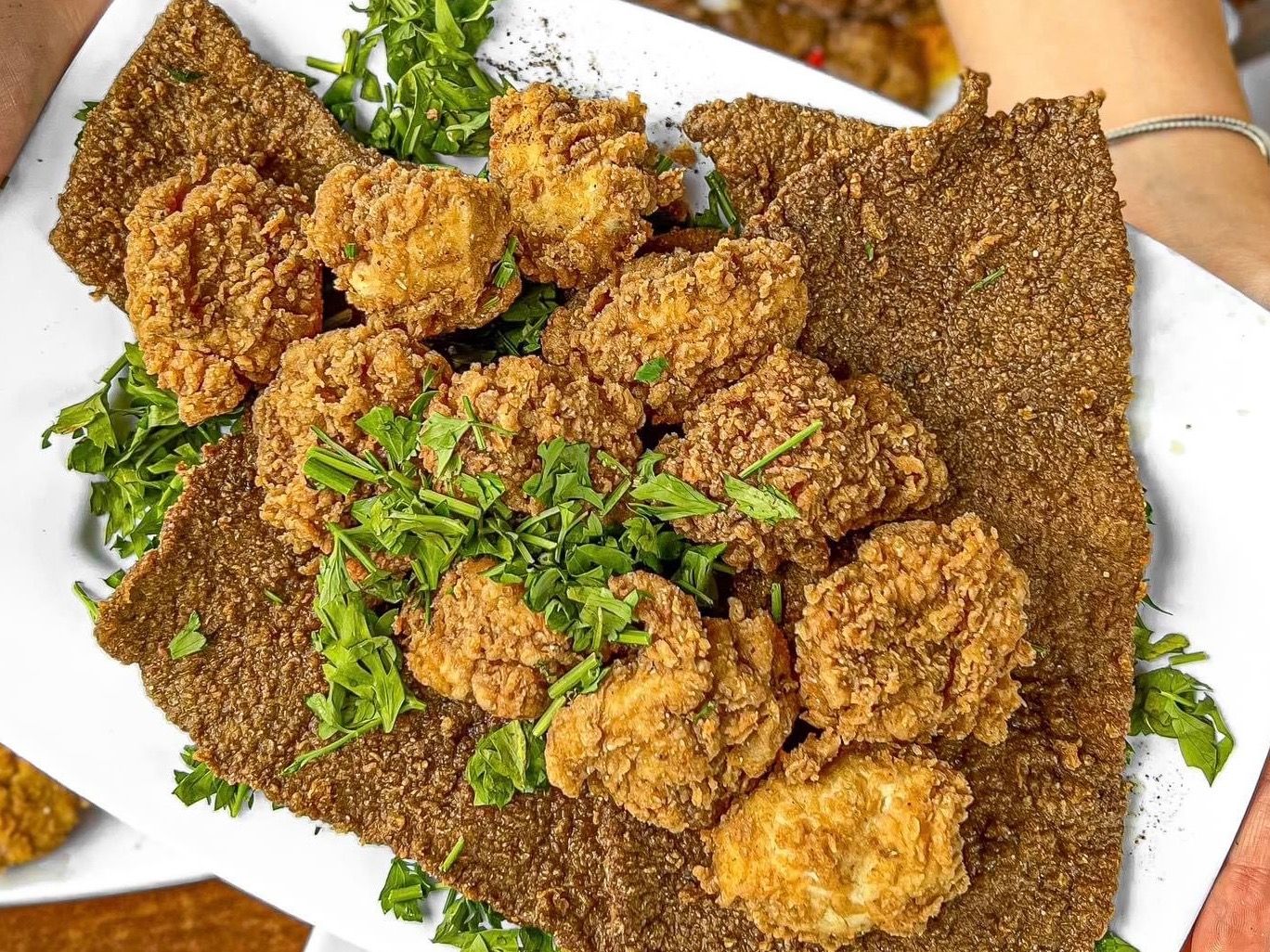 Mixed Liver And Brain Meal