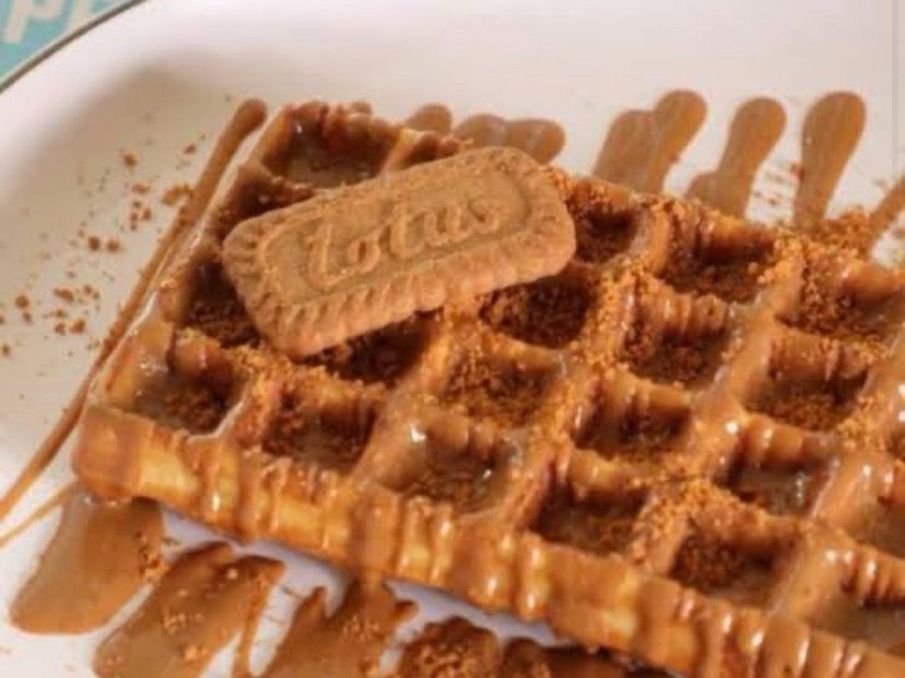 Lotus Waffle Bites