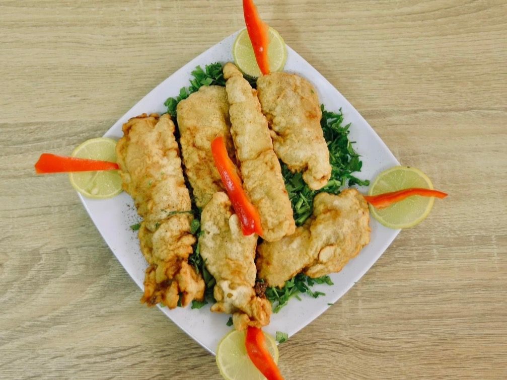 Fish Fillet Meal