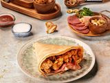 Smoked Turkey crepe