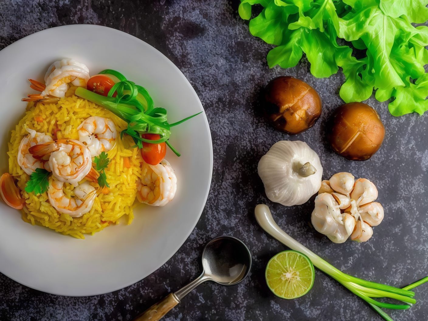 Shrimp Meal