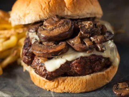 Mushroom Burger