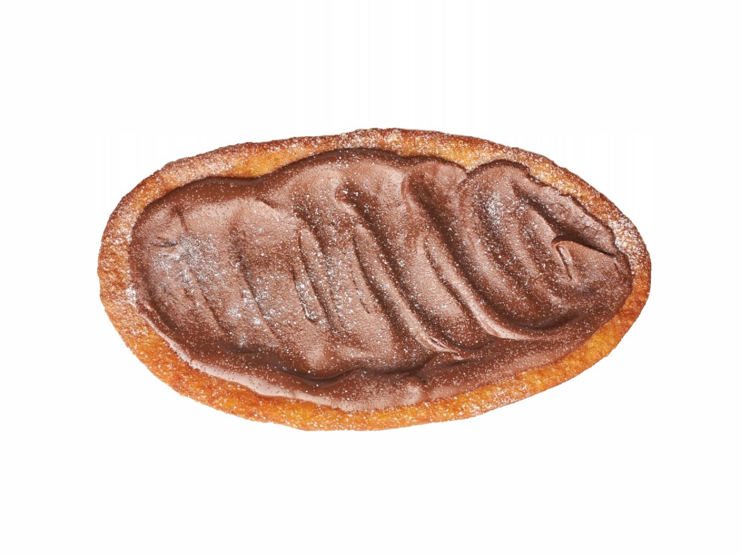 Hazelnut Chocolate Canoe Bun