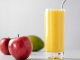 Mango With Apple Juice