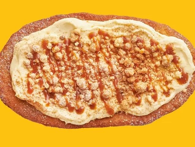 Cinnamon Creme Canoe Bun
