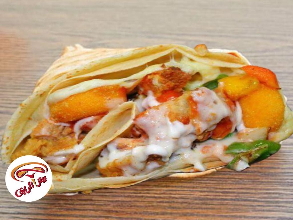 Kono Fried Cheddar Cheese Crepe