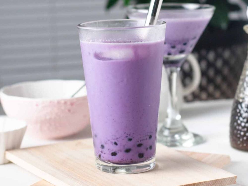 Bubble Milk Blueberry